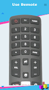 TCL TV Remote Captura de pantalla 3