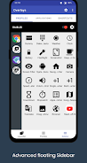 Overlays - Floating Launcher Captura de tela 4