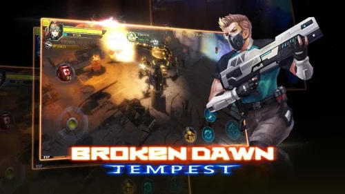 Broken Dawn: Tempest Schermafbeelding 4