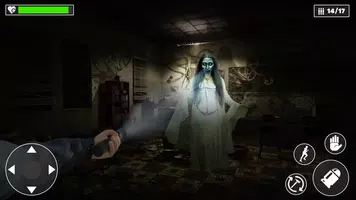 Scary Ghost Creepy Horror Game Ekran Görüntüsü 4