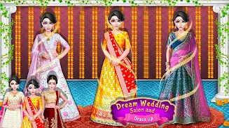 Gujarati Indian Wedding Game Ekran Görüntüsü 3