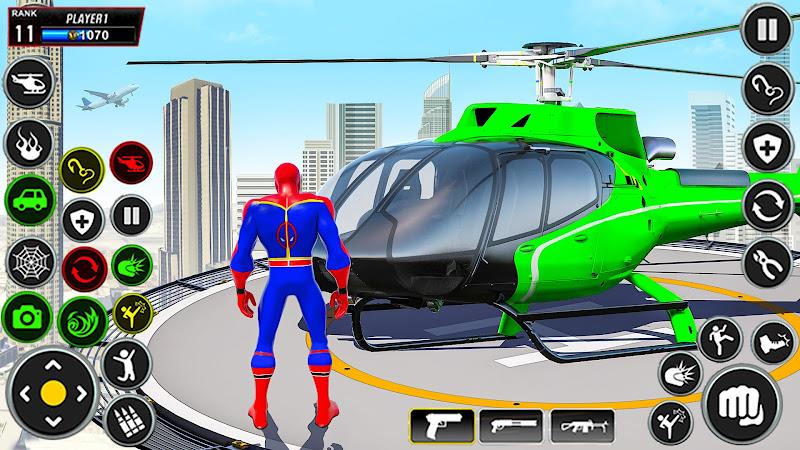 Miami Superhero: Spider Games স্ক্রিনশট 2