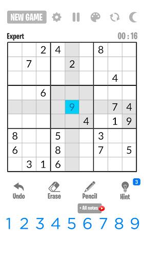 Sudoku 2023 ภาพหน้าจอ 2