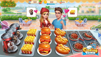 Cooking Town - Restaurant Game Captura de pantalla 2