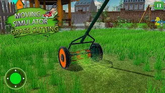 Mowing Simulator Grass Cutting Zrzut ekranu 3