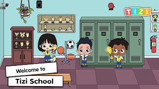 Tizi Town - My School Games Captura de tela 1