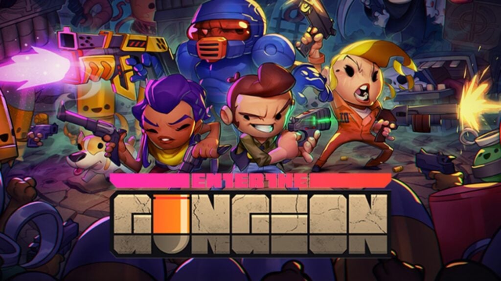 在中國進入Gungeon Android測試大火時，它正在下雨