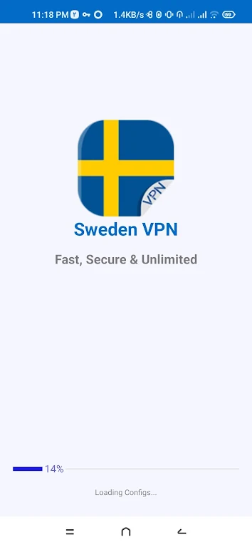 Schermata Sweden VPN - Fast & Secure 3