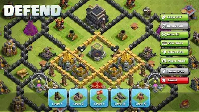 Clash Of Clans Ảnh chụp màn hình 2