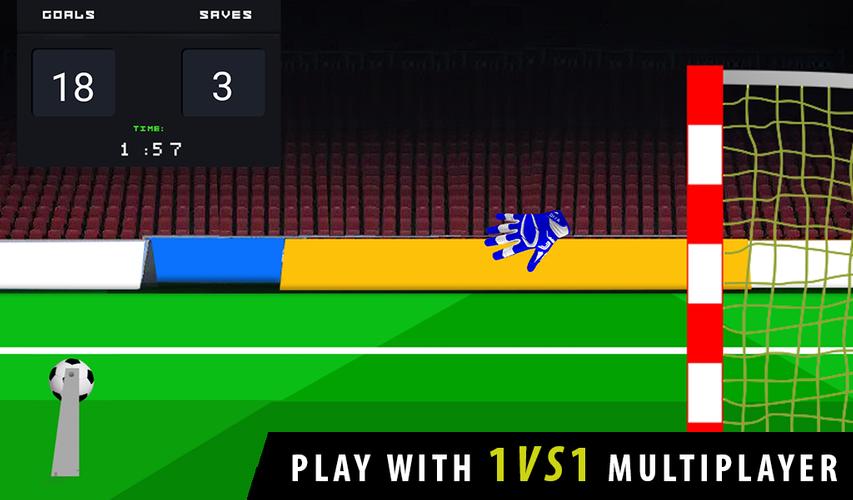 Penalty Master 2D - Football Screenshot 1