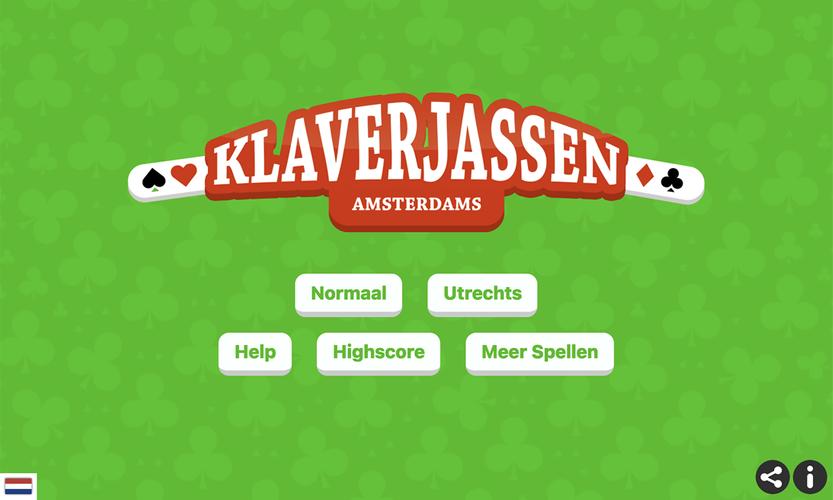 Schermata Klaverjassen - Amsterdams 1