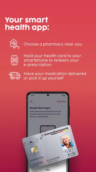 gesund.de - E-Prescription App Tangkapan skrin 2