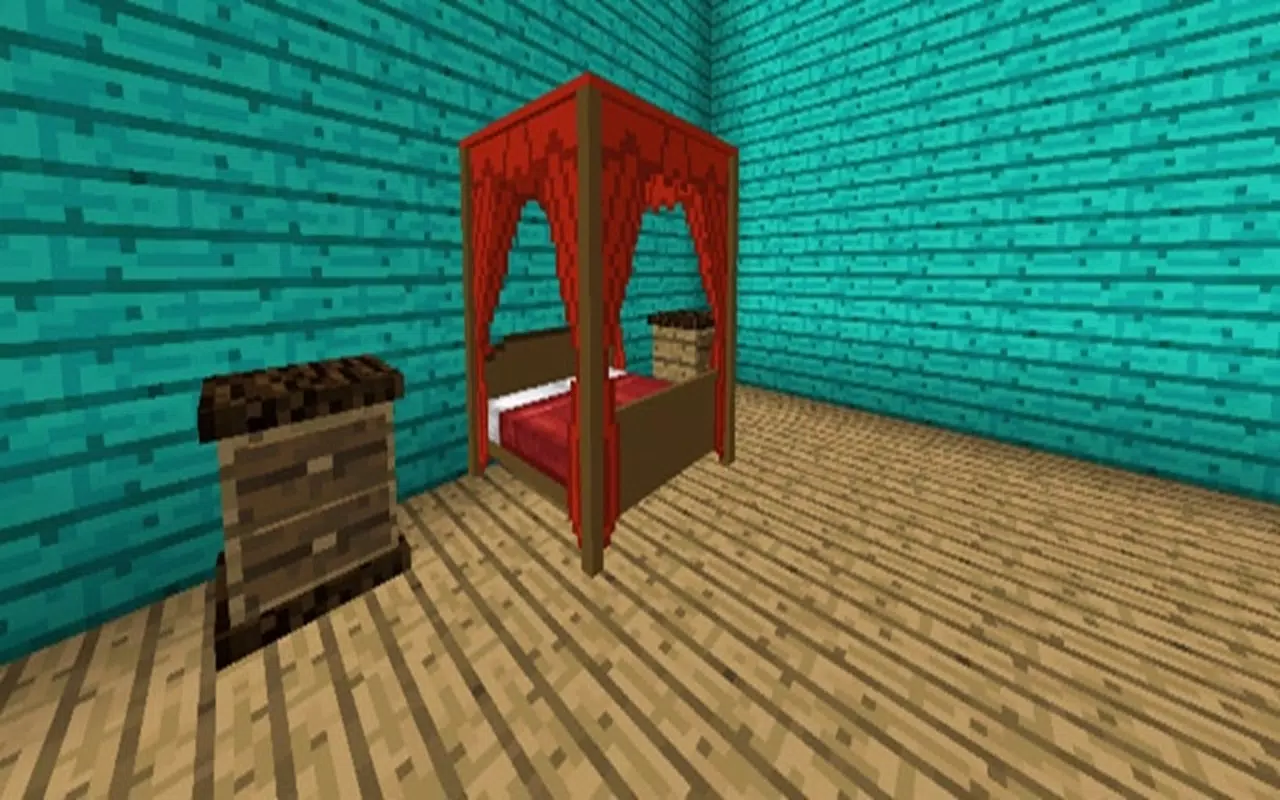 Decoration Mod For Minecraft Schermafbeelding 1