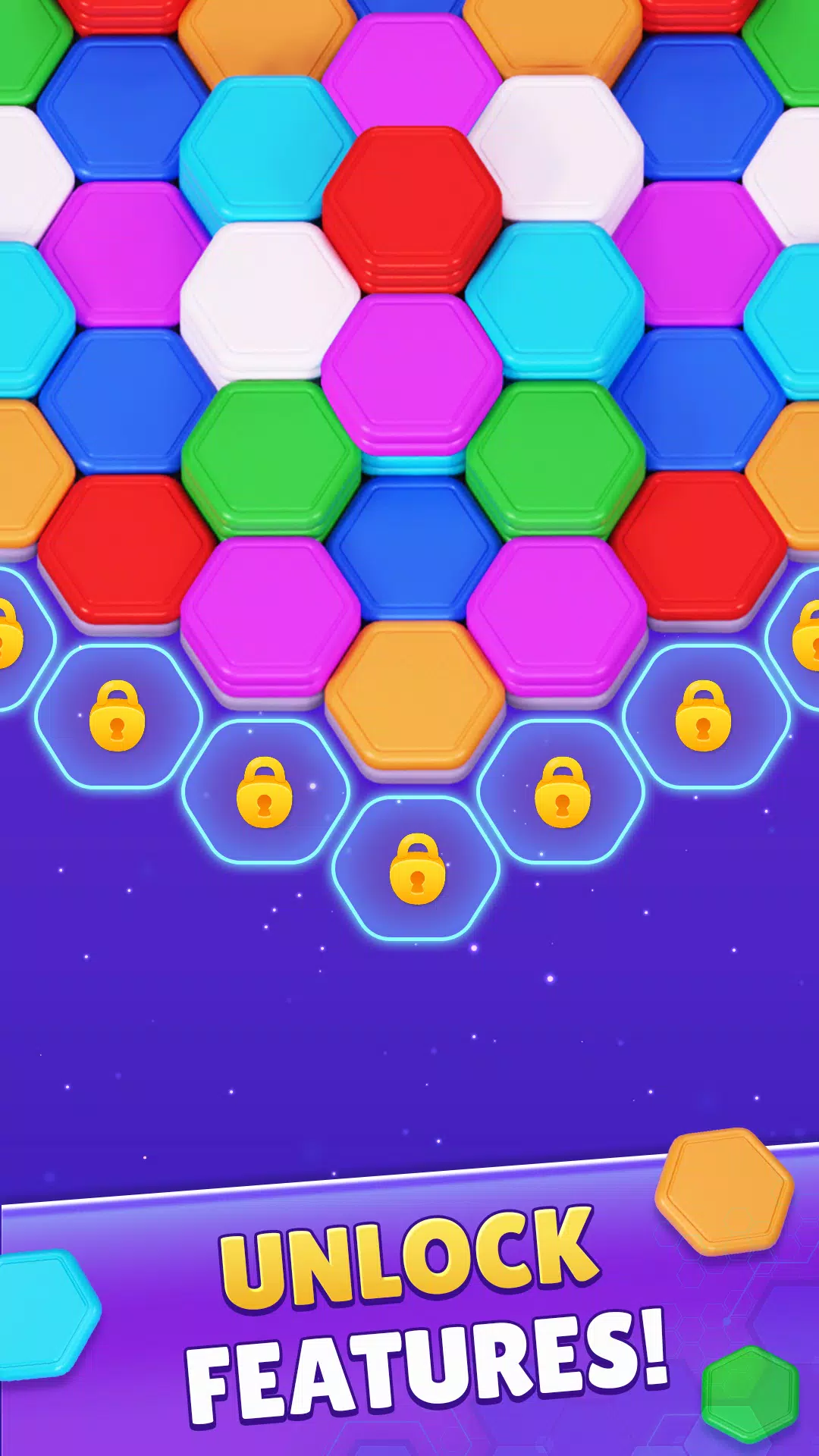 Color Hexa Sort Puzzle Game Capture d'écran 4