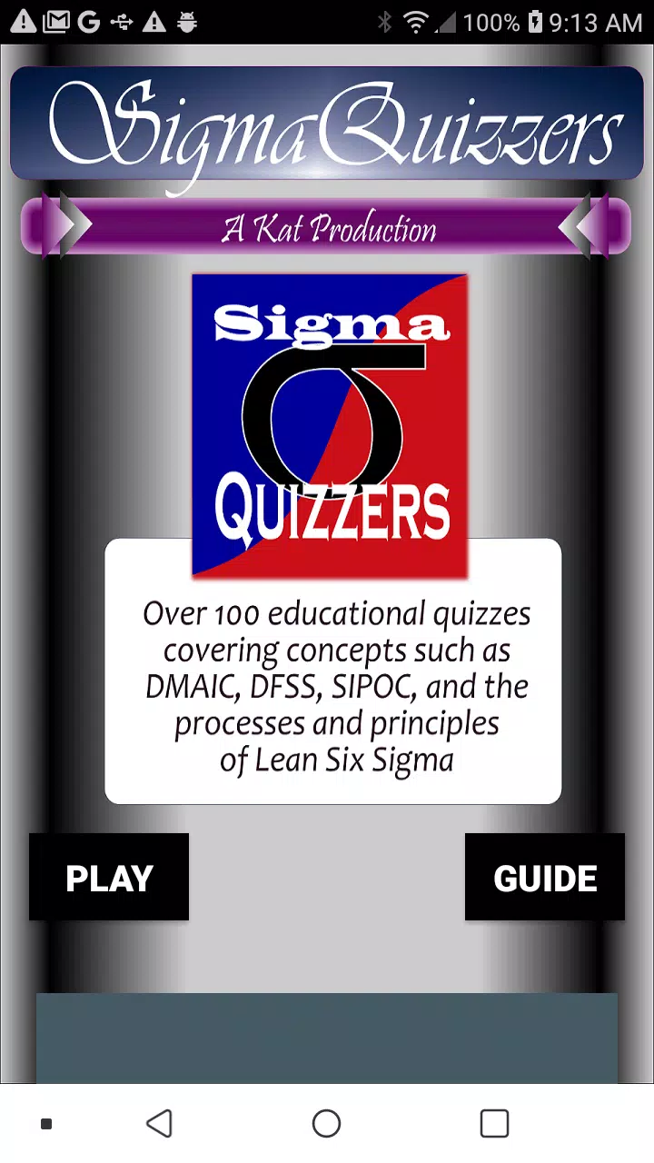 SigmaQuizzers Capture d'écran 1