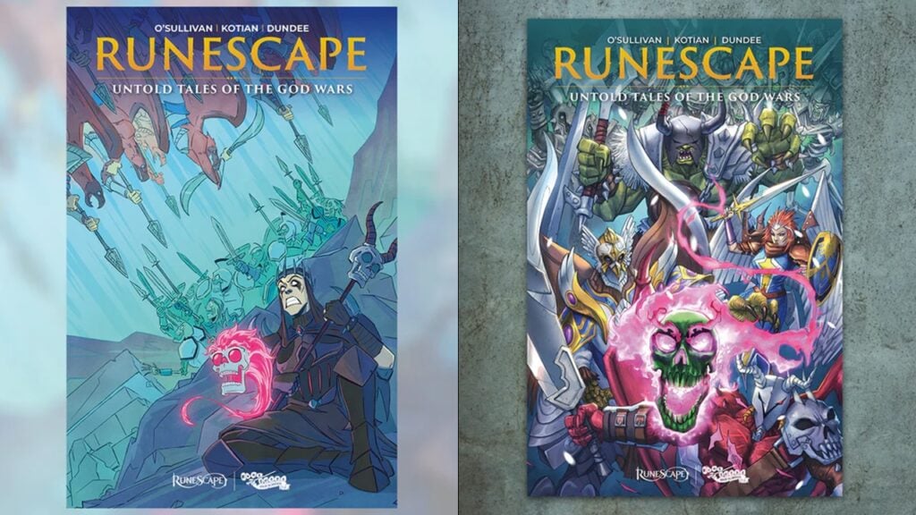 Runescape Stories: New Books uitgebracht!