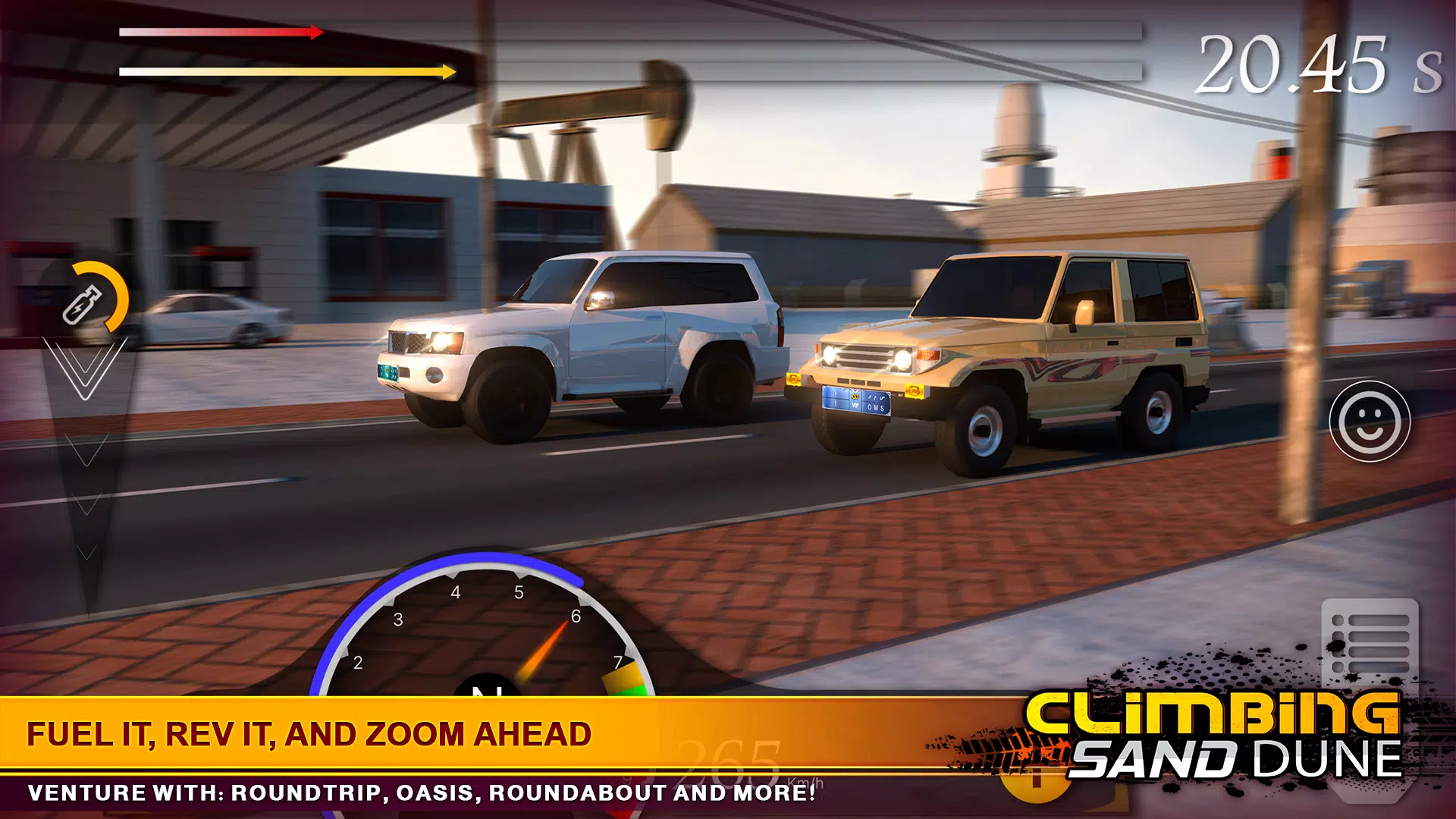 Climbing Sand Dune OFFROAD 스크린샷 4
