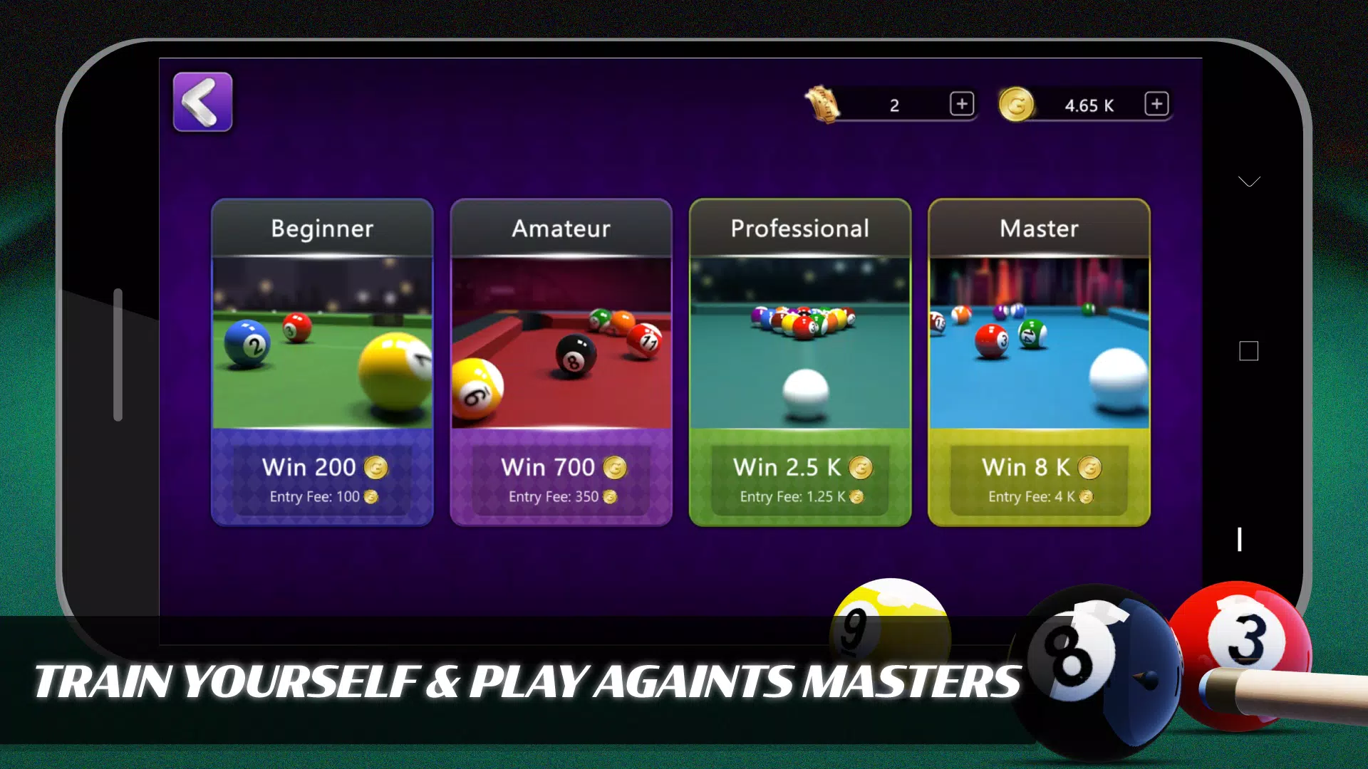 8 Ball Billiards Offline Pool 스크린샷 2