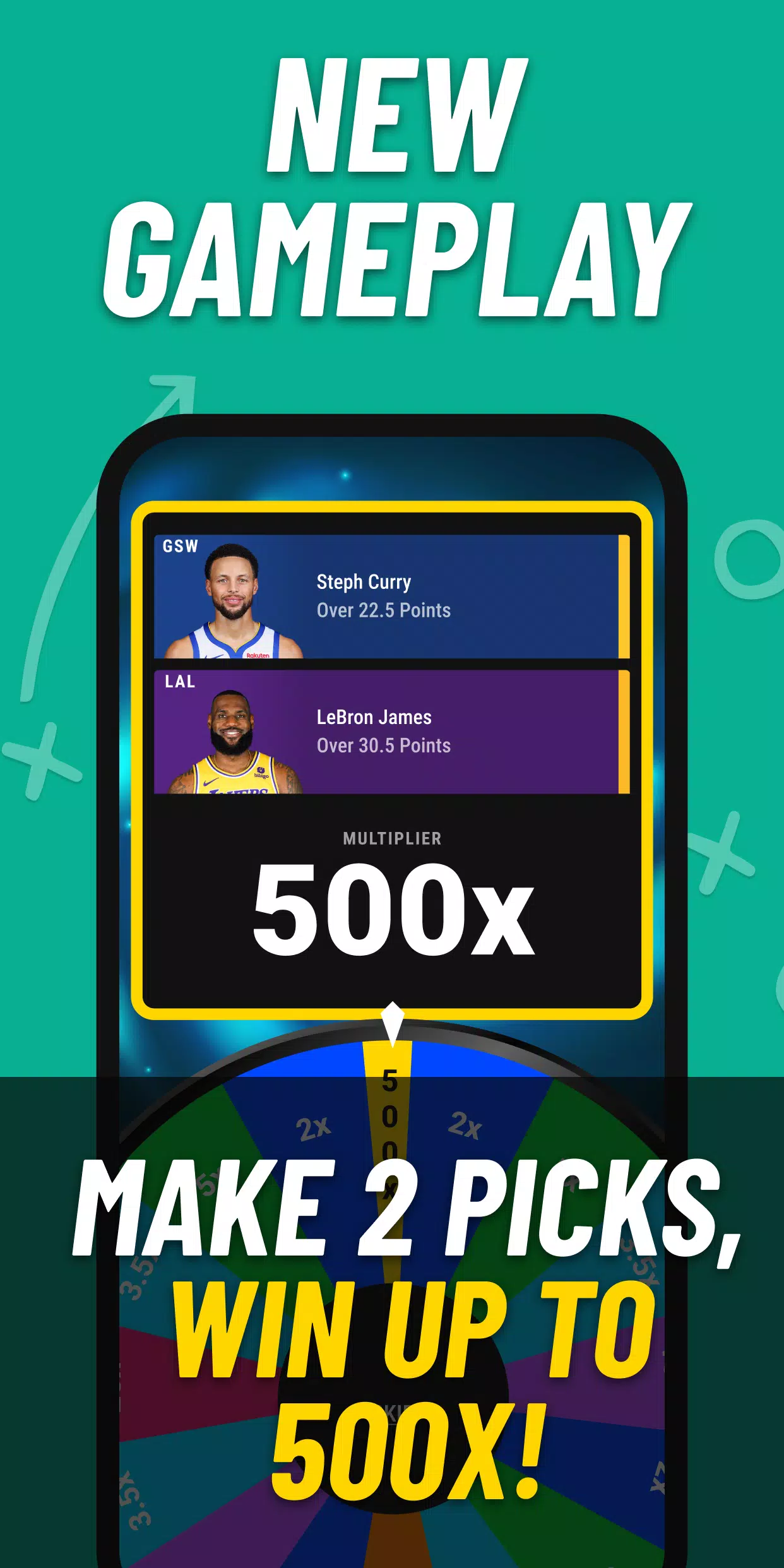 Sports Predictor: Fantasy Game Captura de tela 1