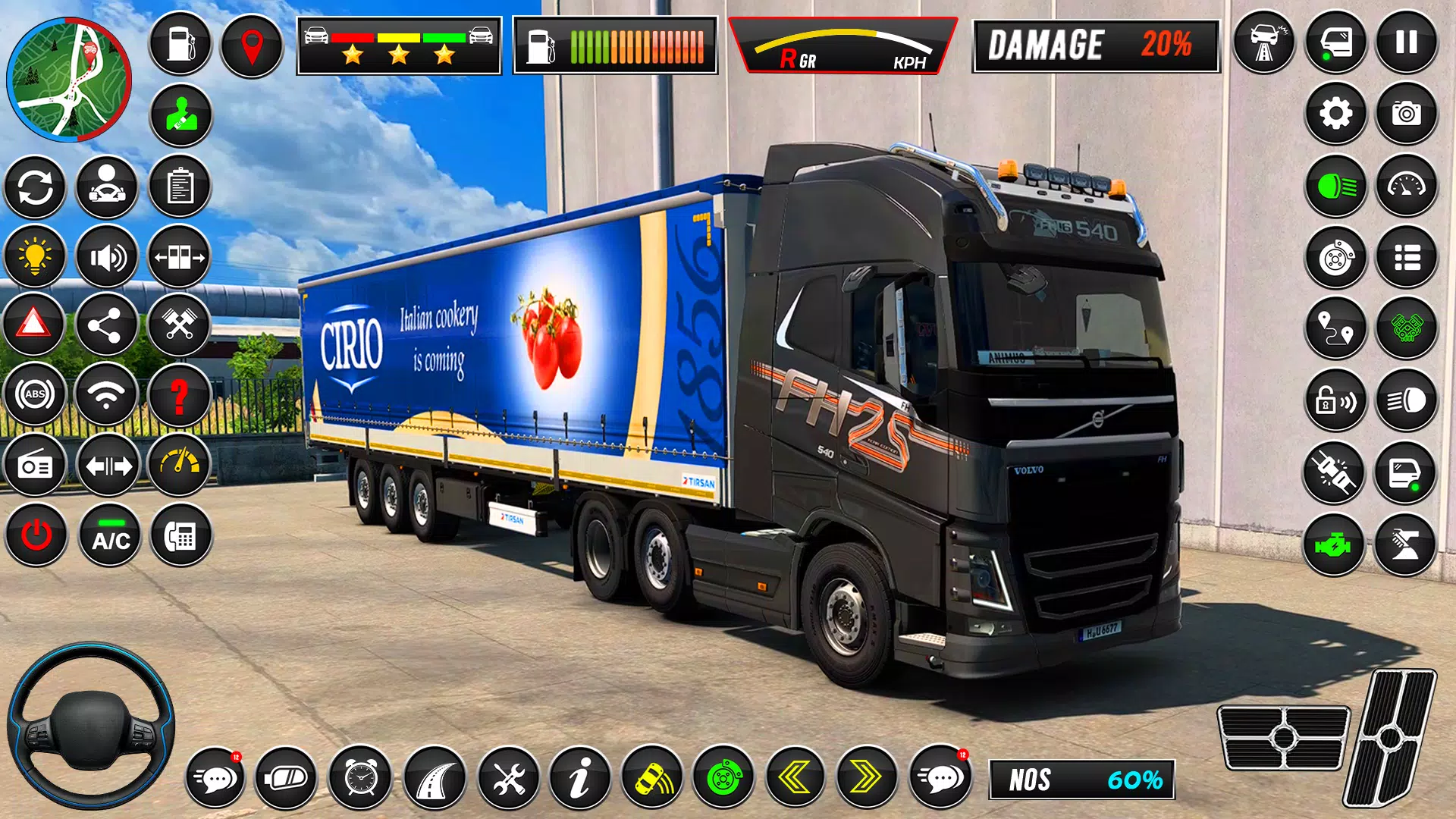 Truck Simulator: Truck Driver スクリーンショット 4