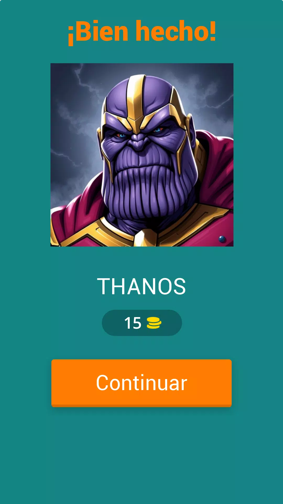 Super Guess: Edición Villanos應用截圖第2張