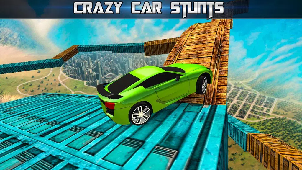 Impossible Car Stunts应用截图第2张
