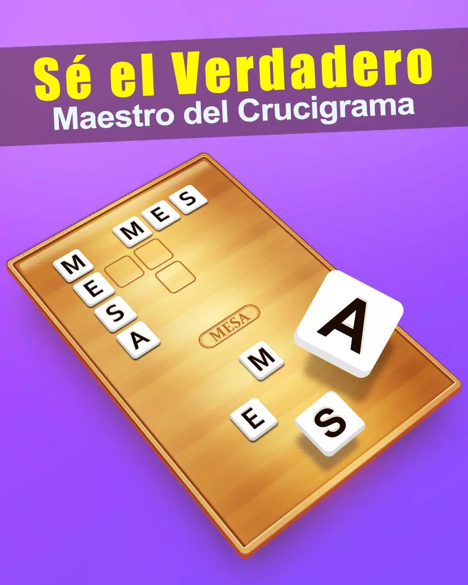 Palabras Cruz Captura de pantalla 1