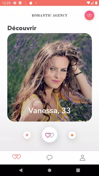 Romantic Agency - Dating App Screenshot 1