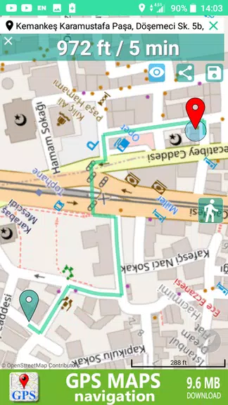 GPS Maps & Navigations应用截图第4张