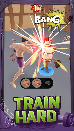 Idle Gym Life 3D! Captura de tela 1