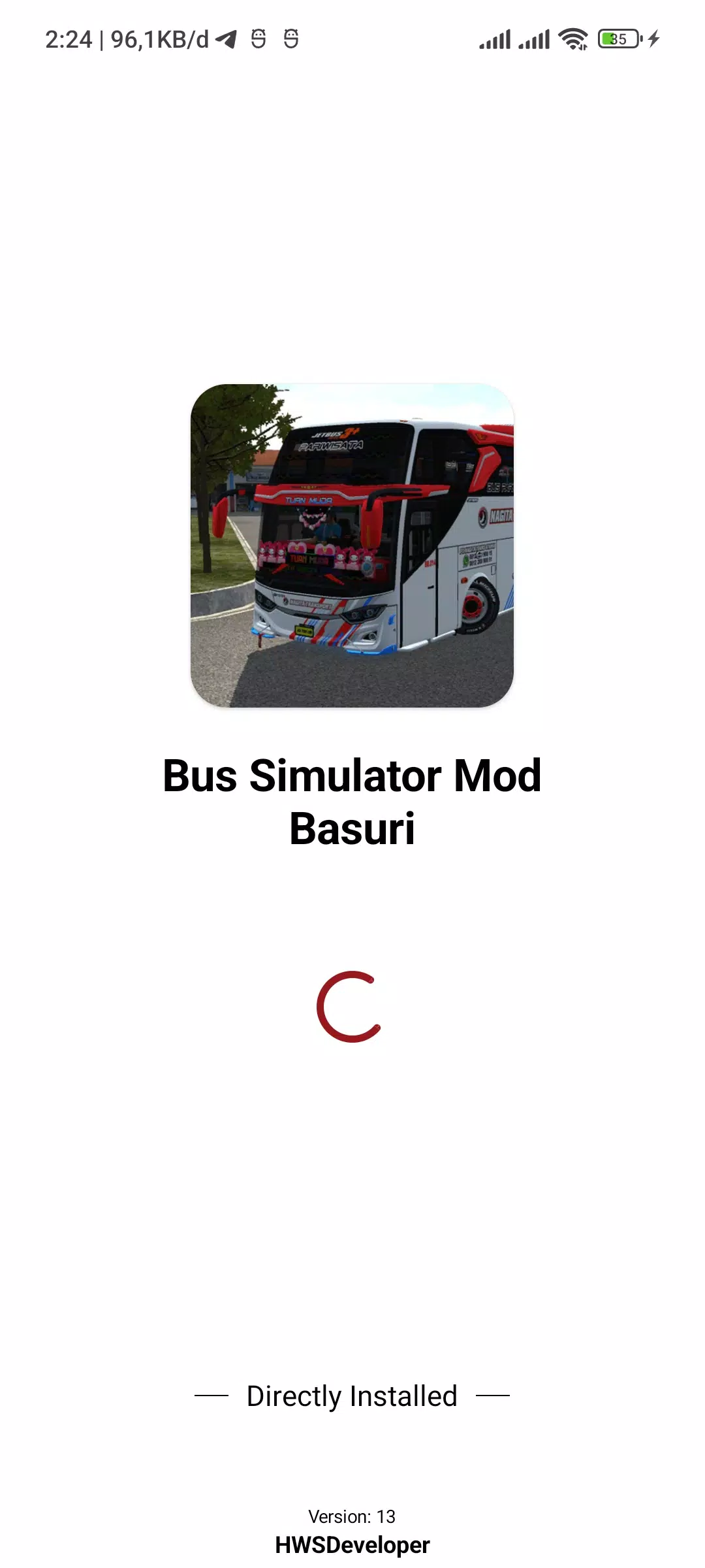 Mod Bus Simulator Basuri スクリーンショット 2