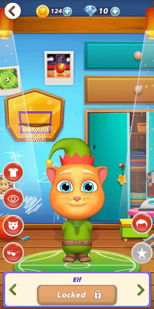 Virtual Pet Tommy - Cat Game應用截圖第2張