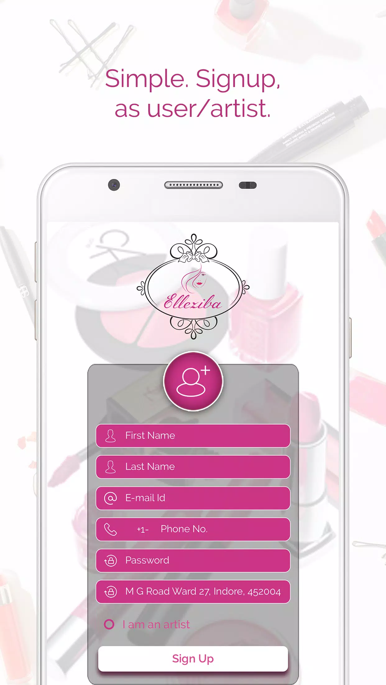 Elleziba スクリーンショット 2