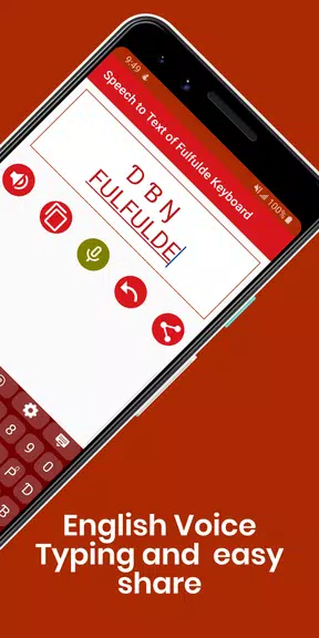 Fulfulde  Keyboard by Infra Tangkapan skrin 4