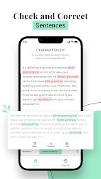 Grammar Check: Proofreader App Captura de pantalla 4