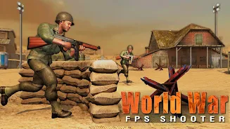 World War Army: War Mission স্ক্রিনশট 3