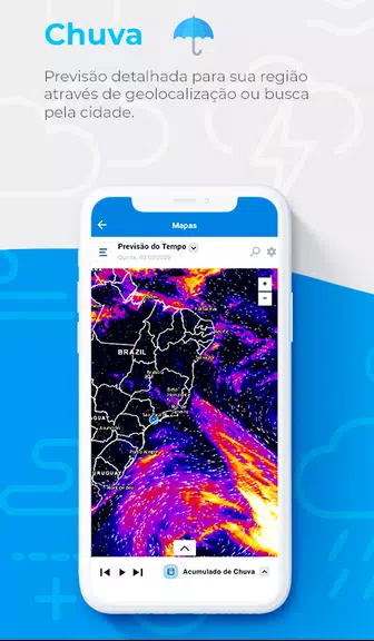 Climatempo - Clima e Previsão Capture d'écran 2