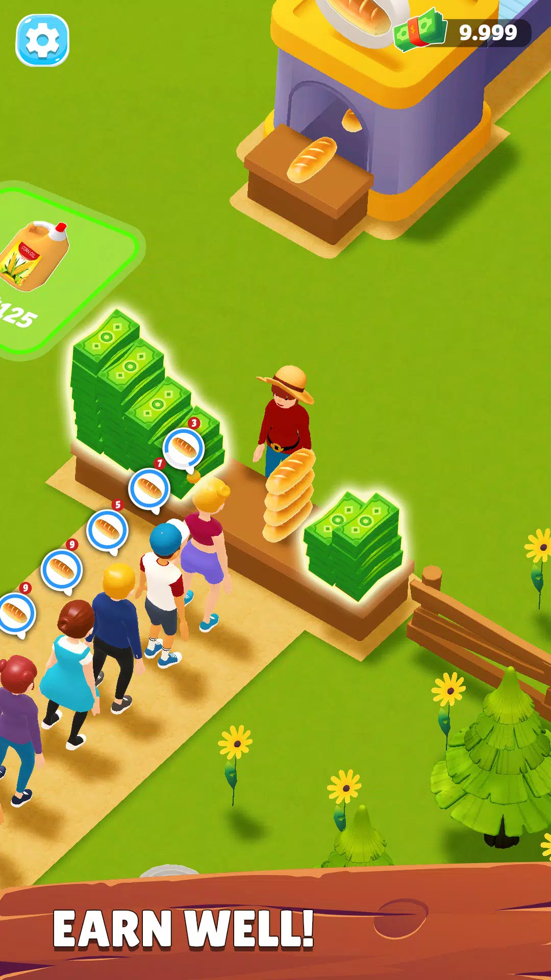 Crop to Craft - Idle Farm Game ภาพหน้าจอ 3