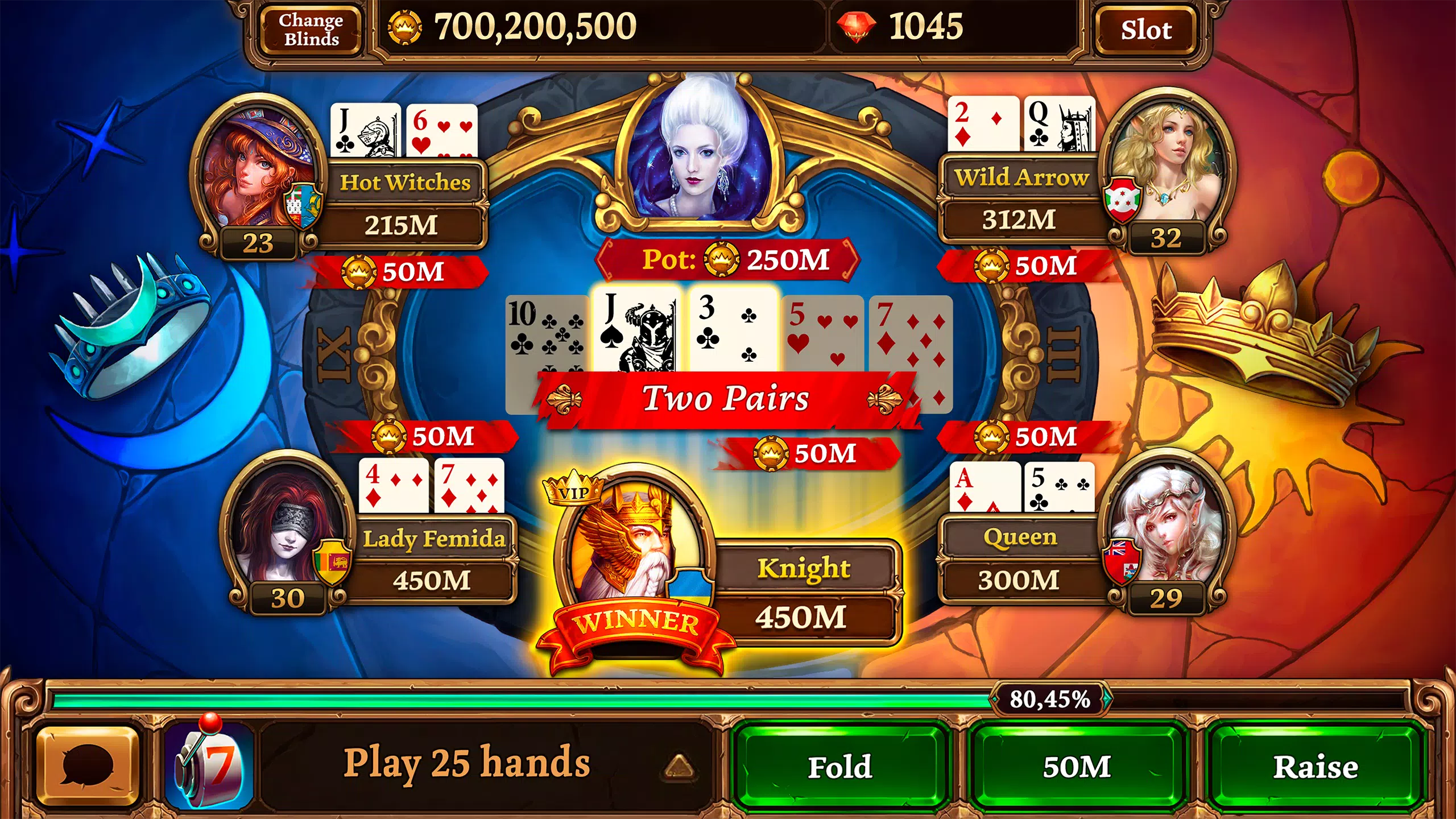 Texas Holdem Poker & Blackjack Screenshot 1