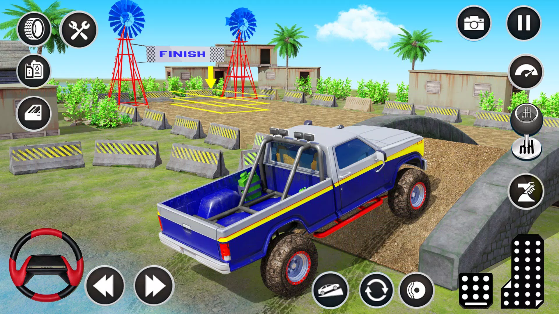 Off The Road-Hill Driving Game Ekran Görüntüsü 1