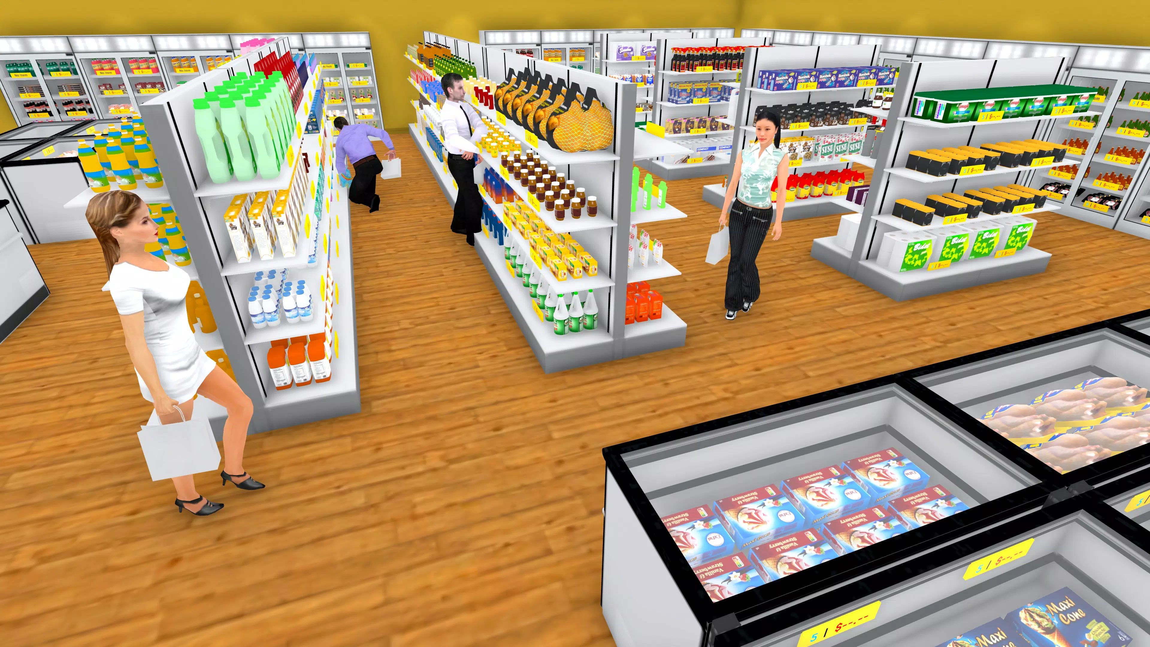 Schermata Build Your Own Supermarket 3