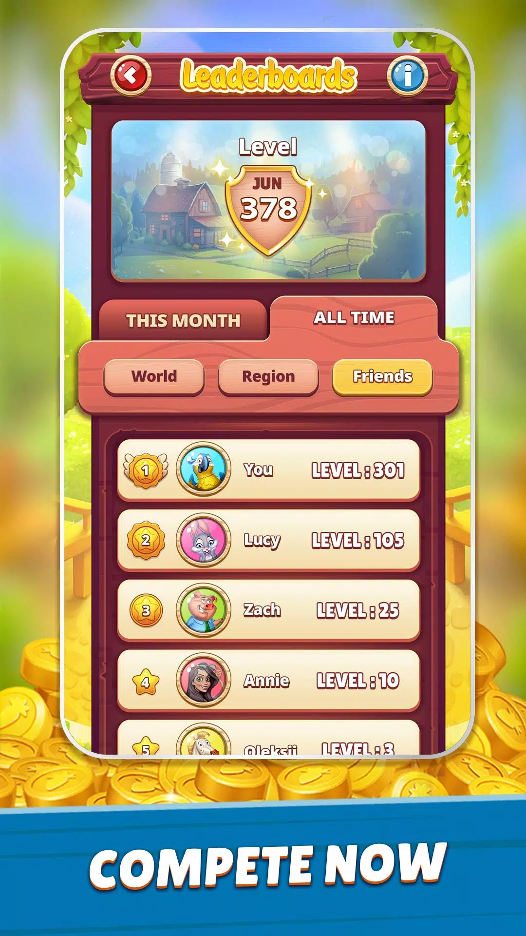 Word Farm Adventure Ảnh chụp màn hình 4