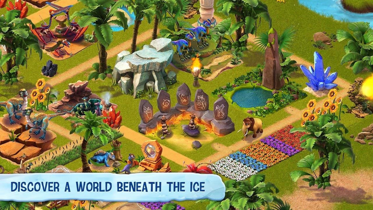 Ice Age Village Ekran Görüntüsü 3