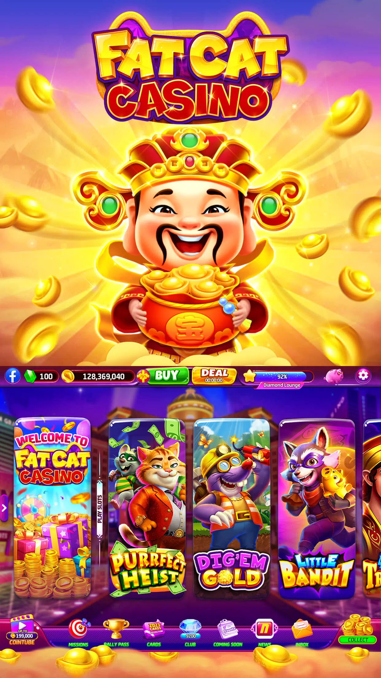 Slots Slots ™ - Casino Games স্ক্রিনশট 2