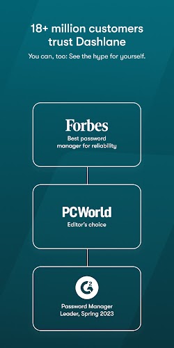 Dashlane - Password Manager Ảnh chụp màn hình 1