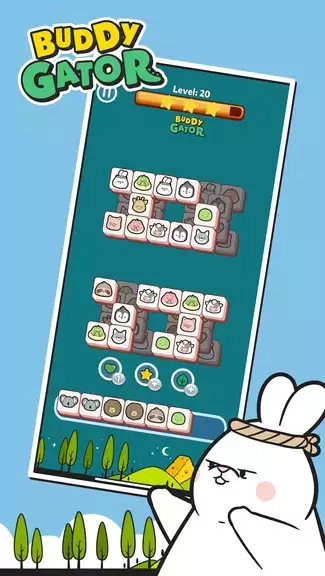 Buddy Gator - Tile স্ক্রিনশট 2