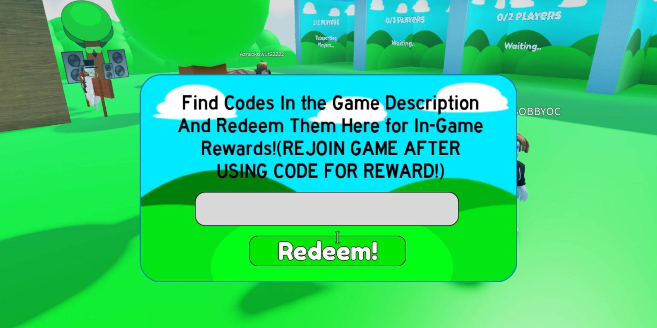 Redeeming Codes in Sprunki Tower Defense