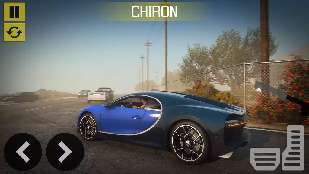 Chiron Simulator:Bugatti Racer Ảnh chụp màn hình 3