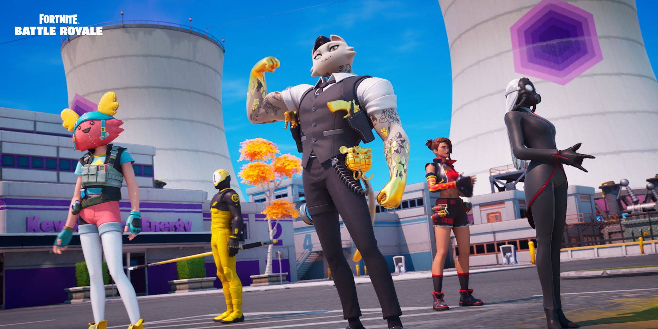 Skins Fortnite cho những người chơi áp đảo, gây thất vọng