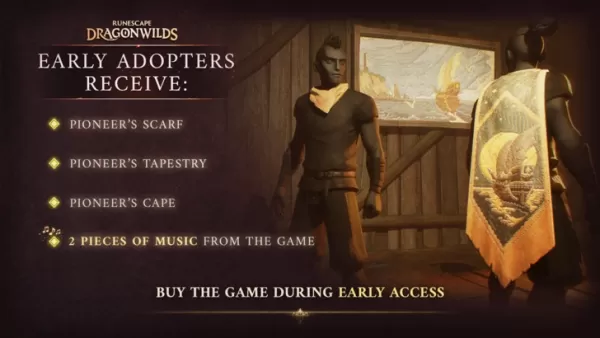 Runescape：DragonWildsのロードマップは、サプライズアーリーアクセスの発売後に投稿されました